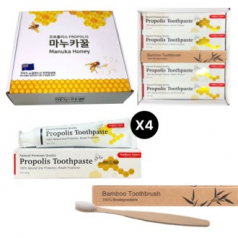 프로폴리스 치약 칫솔 선물세트
