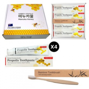 프로폴리스 치약 칫솔 선물세트