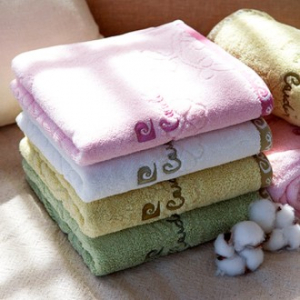 피에르가르뎅 클로버 40 최고급면 타올 170g