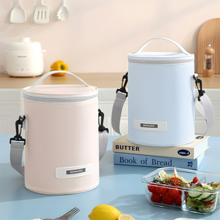 라이너 2WAY 써클형 보온 보냉백 #2