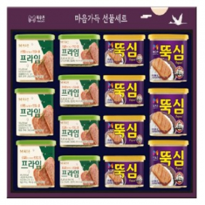 [목우촌] 마음가득 M3호