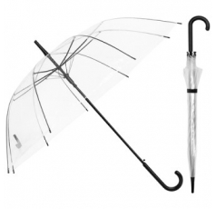 60-8K 겐지아 투명자동비닐우산 대형투명비닐우산 투명자동우산 / 인쇄제작가능