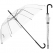 60-8K 겐지아 투명자동비닐우산 대형투명비닐우산 투명자동우산 / 인쇄제작가능