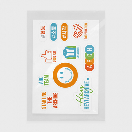 브랜드 픽 스티커-프리컷 #2