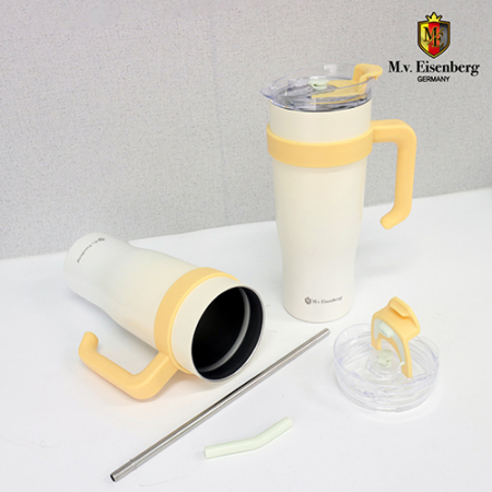 아이젠베르그 쿠헨바움 스텐 텀블러 1200ml 아이보리 #4