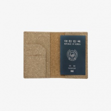 리사이클 레더 여권케이스S