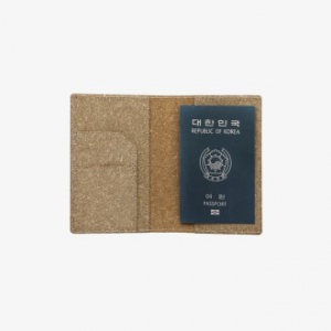 리사이클 레더 여권케이스S