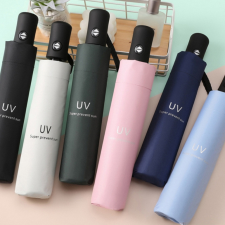 [송월] 항균호텔150g+3단자동양우산 2p세트 #5