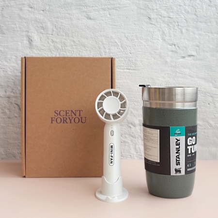 센트포유 스탠리 고 진공텀블러473ml +미니핸디선풍기세트 SS34 #2