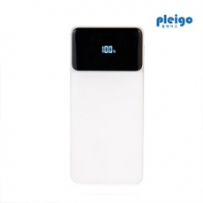 플레이고 B321 22.5W 고속충전 20000mAh 4포트 잔량표시 보조배터리