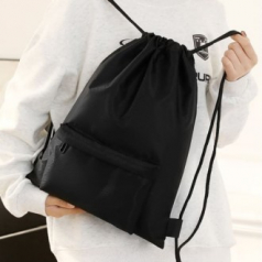 Y리빙 다용도 방수 포켓 스트링 백팩
