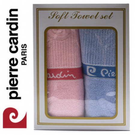 Pierre Cardin 웰빙 타올2P세트 130g #2