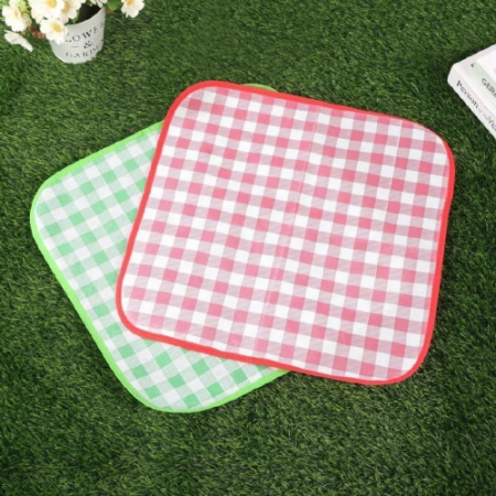 Y리빙 초경량 1인용 미니 체크 돗자리 #2