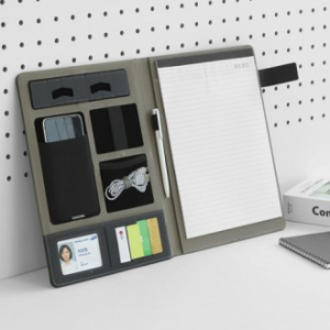 메모패드 노트패드 파일보관 업무 미팅 파일 회의노트 바인더 포켓패드