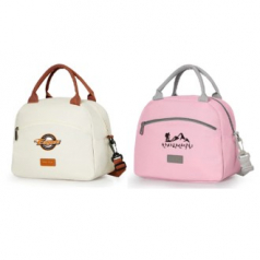 라운드 보온보냉 피크닉 런치백 Z263