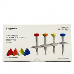 카르마 LED 골프티 선물세트
