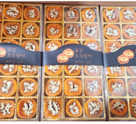 영동 곶감 호두말이 36개입/450g~500g 추석 명절 선물세트 #3