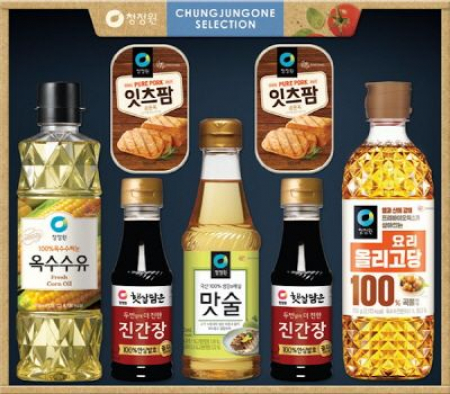 청정원 정성 7호 추석 설날 명절 어버이날 선물세트 #2