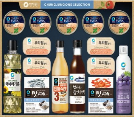 청정원 정성1호 추석 명절 선물세트 #2