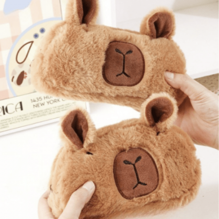 카피바라필통 필통파우치 화장품파우치 학생필통 캐릭터필통 #2