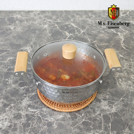 아이젠베르그 에스트 인덕션 계량냄비 18cm 양수 #3