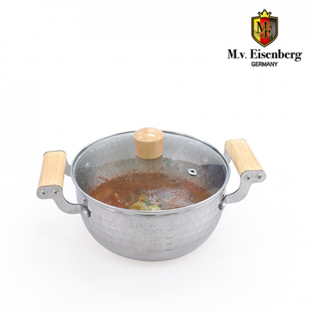 아이젠베르그 에스트 인덕션 계량냄비 18cm 양수 #2