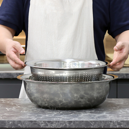 아이젠베르그 쿠헨바움 스테인레스 대형볼 2종 세트 #3