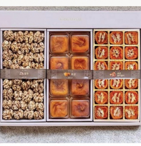 프리미엄 견과 영동곶감 곶감 호두말이 추석 명절 선물세트 답례품 #2