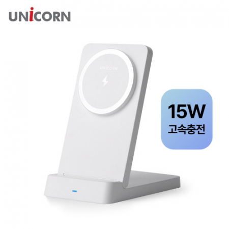 유니콘 휴대용 접이식 맥세이프 15W PD3.0 QC3.0 스탠드거치대 ZQ-M15W #5