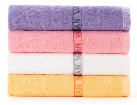 로즈 30수130g // 컬러풀 호텔 타올 #2