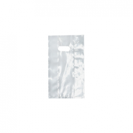 무지 PE쇼핑백 소 1박스 2500매 #2