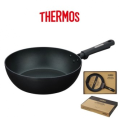 써모스 플라즈마Z 논스틱 프라이팬 28cm Deep KFC-028DK
