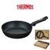 작은이미지: 써모스 플라즈마Z 논스틱 프라이팬 24cm KFC-024K #2
