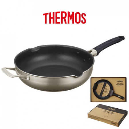 써모스 듀라코어 논스틱 멀티웍팬 30cm KFJ-030WK #2