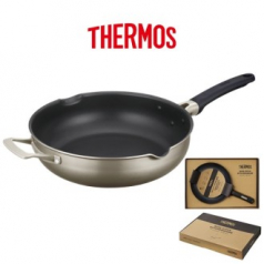 써모스 듀라코어 논스틱 멀티웍팬 30cm KFJ-030WK