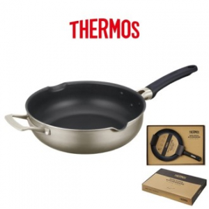 써모스 듀라코어 논스틱 멀티웍팬 28cm KFJ-028WK