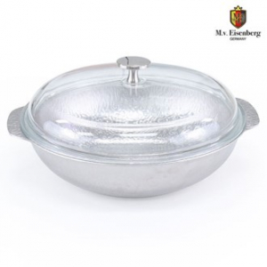 아이젠베르그 쿠헨바움 무연마 스키야키 스텐 전골냄비 24cm