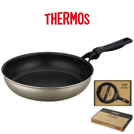 써모스 듀라코어 논스틱 프라이팬 28cm KFM-028K #2