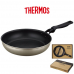 작은이미지: 써모스 듀라코어 논스틱 프라이팬 28cm KFM-028K #2
