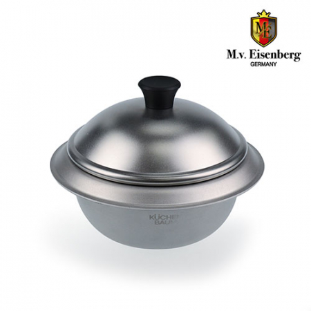 아이젠베르그 쿠헨바움 무연마 통삼중 스텐 가마솥 16cm #2