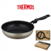 작은이미지: 써모스 듀라코어 논스틱 프라이팬 26cm KFM-026K #2