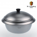 작은이미지: 아이젠베르그 쿠헨바움 무연마 통삼중 스텐 가마솥 24cm #2
