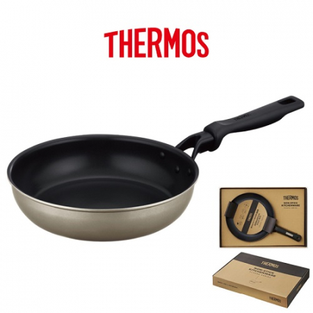 써모스 듀라코어 논스틱 프라이팬 24cm KFM-024K #2