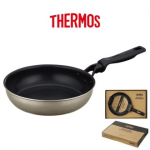 써모스 듀라코어 논스틱 프라이팬 24cm KFM-024K