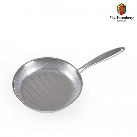 아이젠베르그 쿠헨바움 통삼중 무연마 스텐 후라이팬 24cm #2