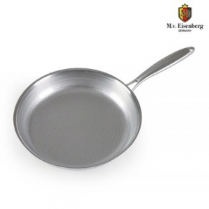 아이젠베르그 쿠헨바움 통삼중 무연마 스텐 후라이팬 28cm