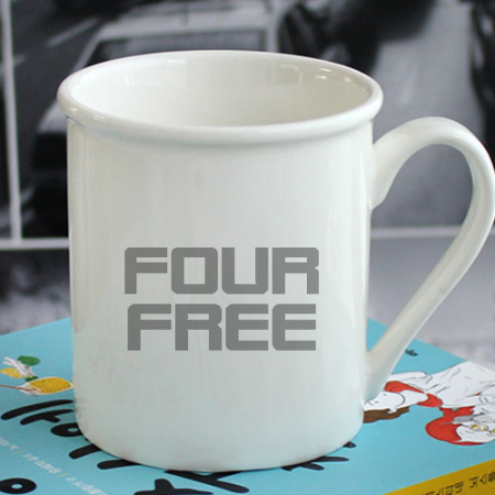 1도 전사인쇄 머그-캐럿 화이트 #2