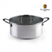 작은이미지: 아이젠베르그 쿠헨바움 통삼중 무연마 스텐 냄비 양수 24m #2