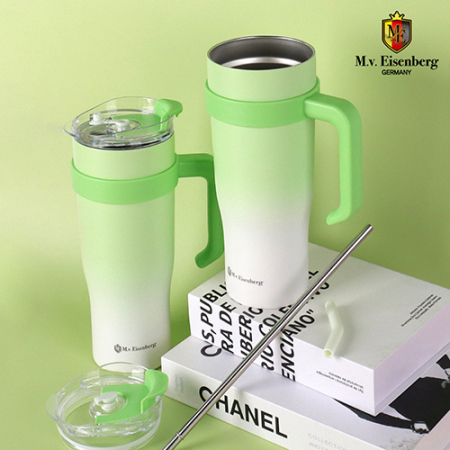 아이젠베르그 쿠헨바움 스텐 텀블러 1200ml 그린 #4