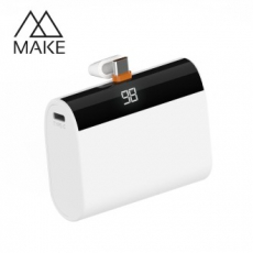 Make 메이크  LCD 20W 고속 도킹 보조배터리 10000mAh